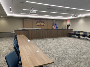 Wood County Boardroom