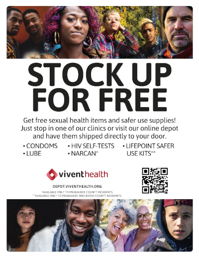 Vivent Health Online Depot Flyer image