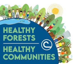 2021 Poster Contest Theme - Healthy Forests - Healthy Communities