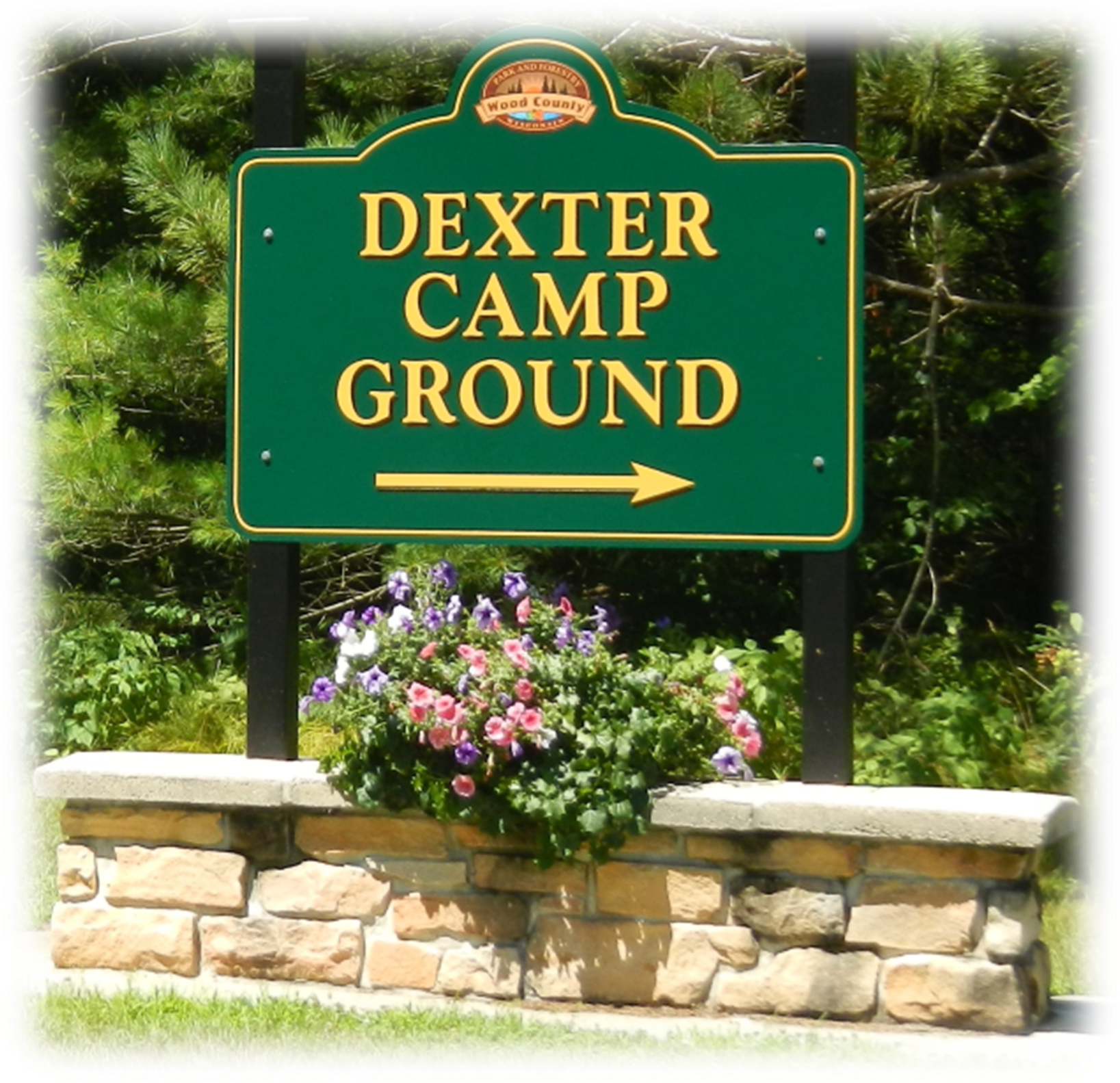 Dexter Park Sign