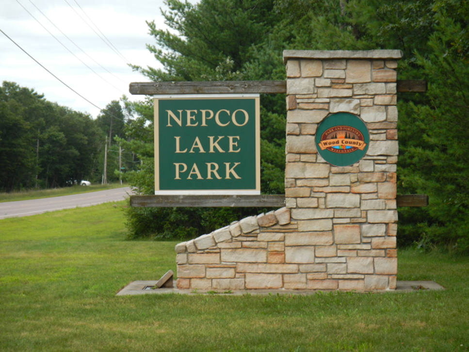 Nepco Lake Sign