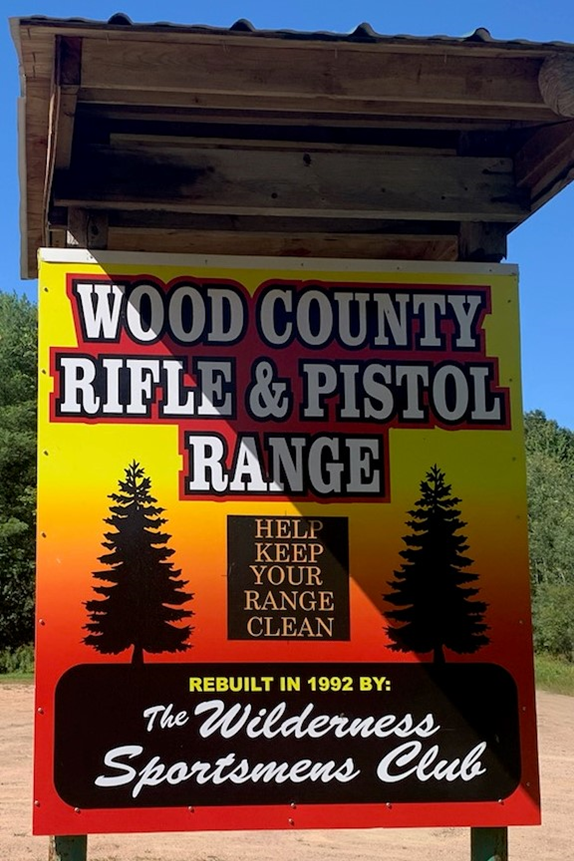 Rifle Range Sign
