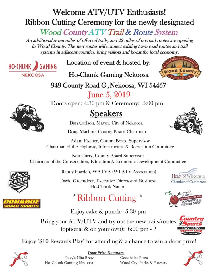 Trail Ribbon Cutting