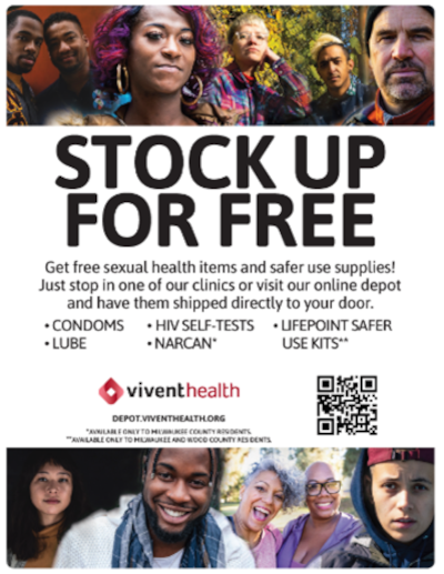 Vivent Health Online Depot Flyer image