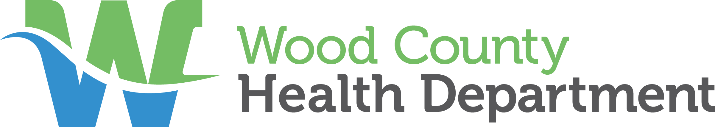 Wood County Health Department Logo