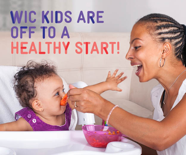 Spoon Feeding WIC child